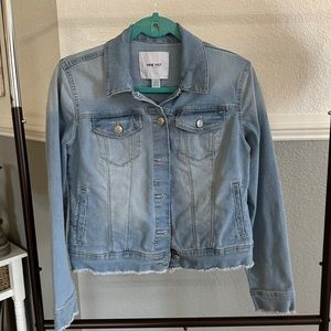 Nine West Jean Jacket